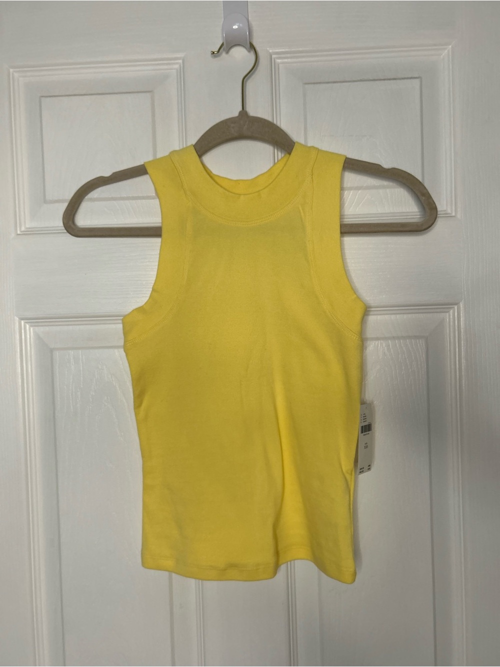 Pilcro High Neck Tank Top